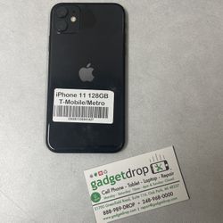 On Sale Tmobile Metropcs iPhone 11 128gb