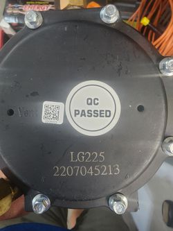 Used dual-stage propane regulator assembly for sale