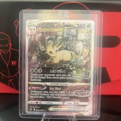 Leafeon Vstar GG37/GG70 Crown Zenith - Near Mint Pokemon 