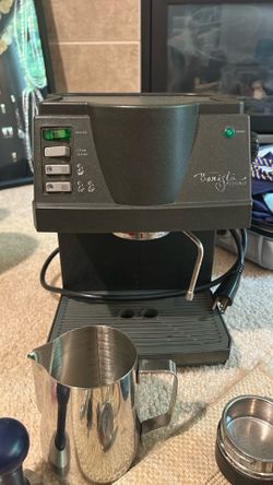 Barista espresso maker