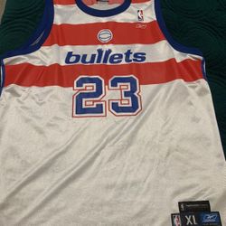 Washington Bullets Michael Jordan Reebok Hardwood Classic Vintage Jersey Sz XL