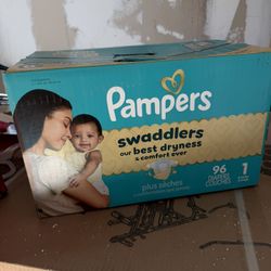 Baby diapers