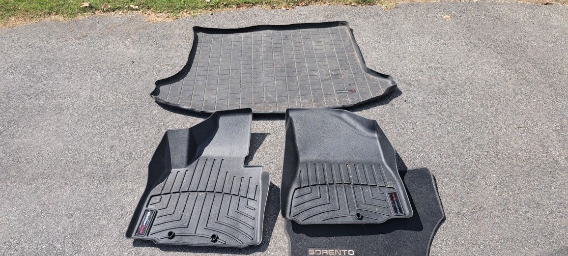 Kia Sorento 2014 WeatherTech Set