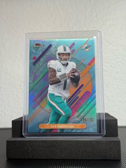 Tua Tagovailoa Topps Finest Card 139/150