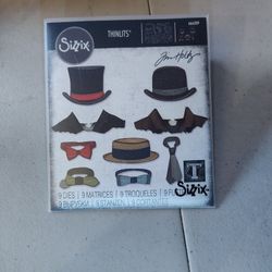 Tim Holtz Sizzix Alterations Thinlets Dies - Tailored 