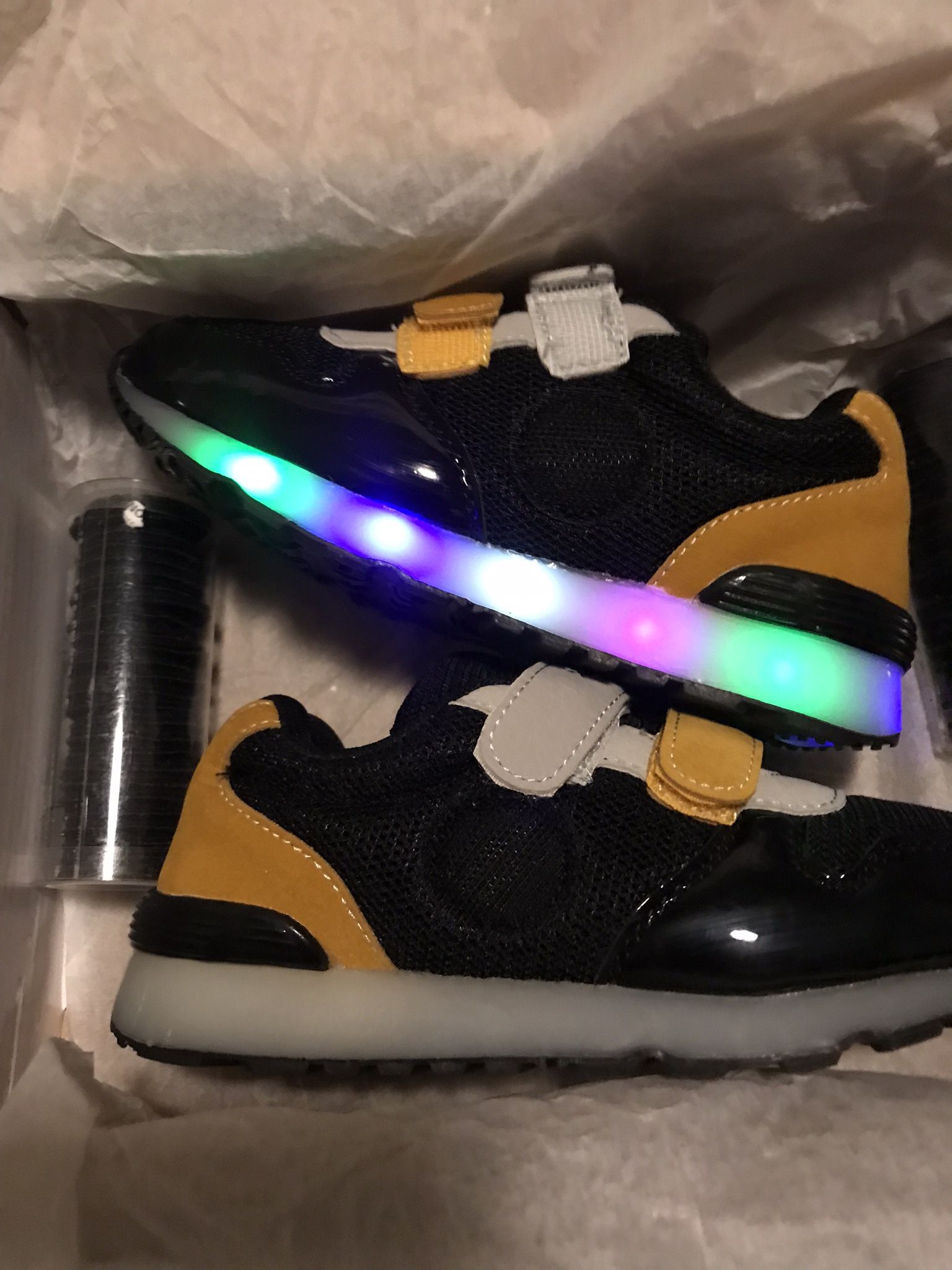 Kids Letter Sneakers (2 PAIRS)