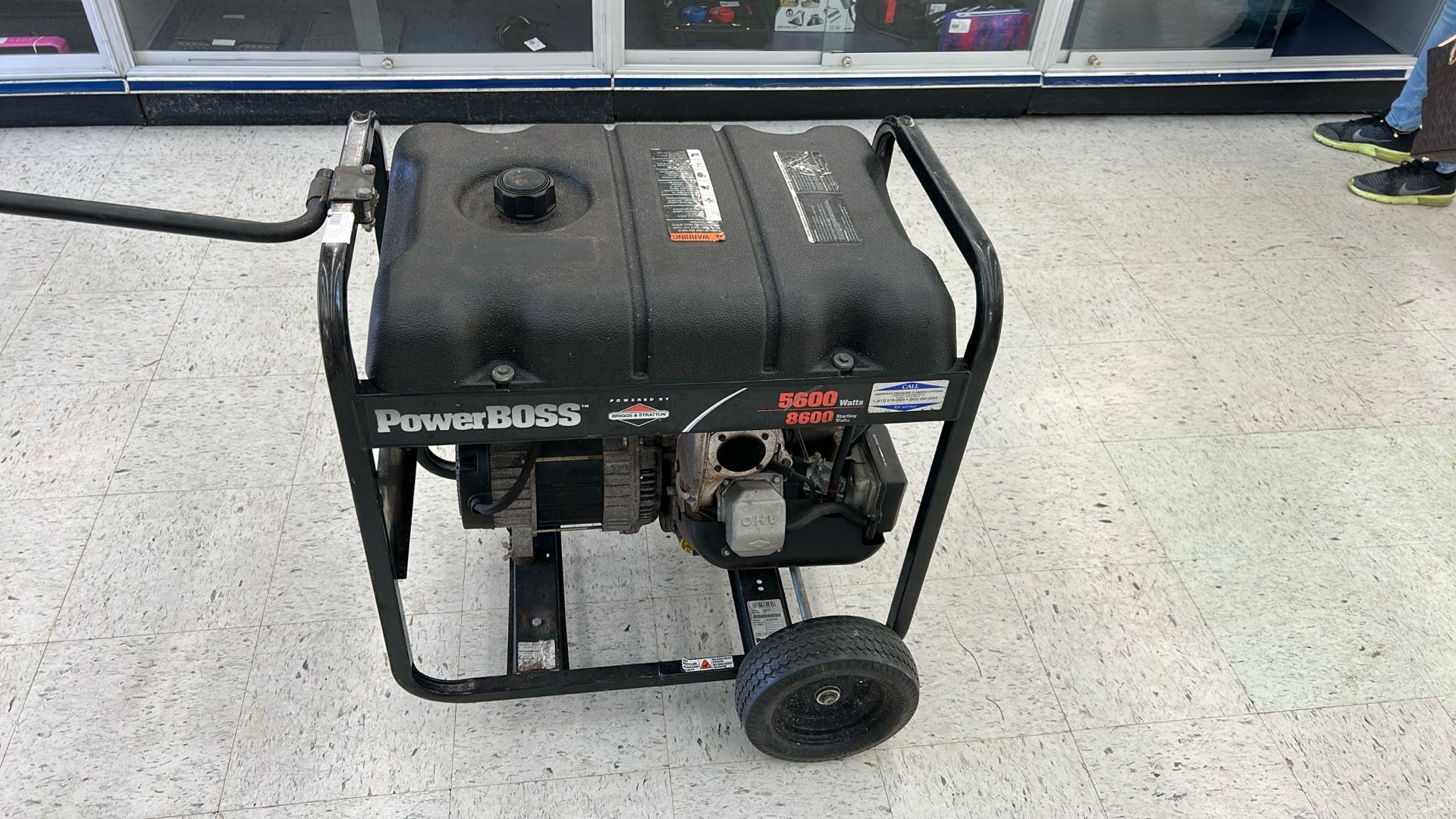 PowerBoss Generator