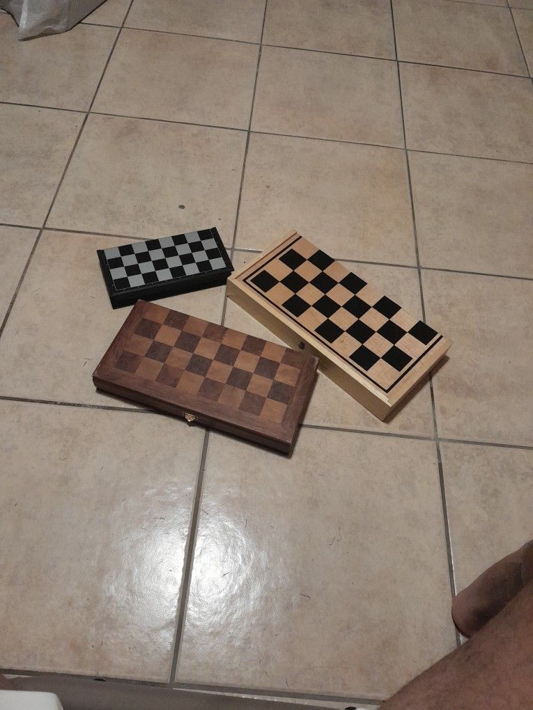 Chess Boards