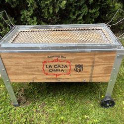Caja China - Pig Roasting Box 