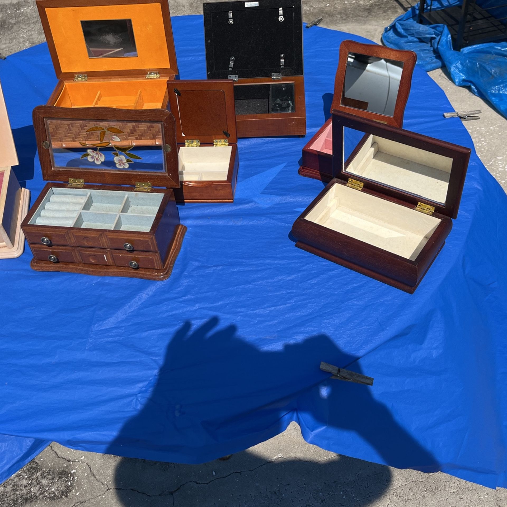 Jewelry boxes