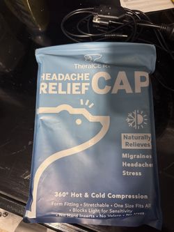 Headache cap - brand new