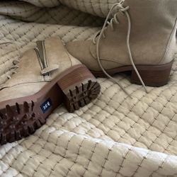 Caslon Water Resistance Boot 