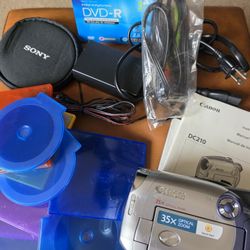 Dvd Camcorder Canon DC210