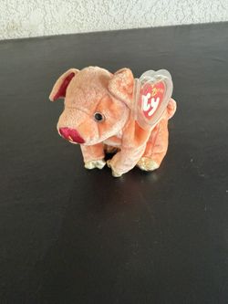 TY Beanie Baby Zodiac Named Pig 