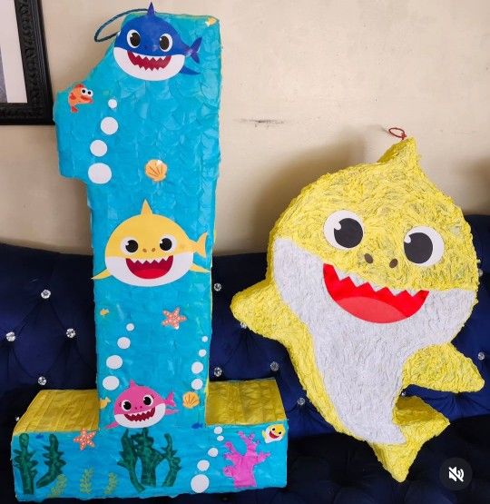 Baby Shark Combo Pinata
