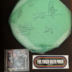 Five Finger Death Punch Autographs