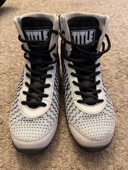 Title Boxing High-Top Boxing Shoes
