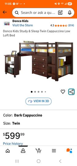 Twin Loft Bed
