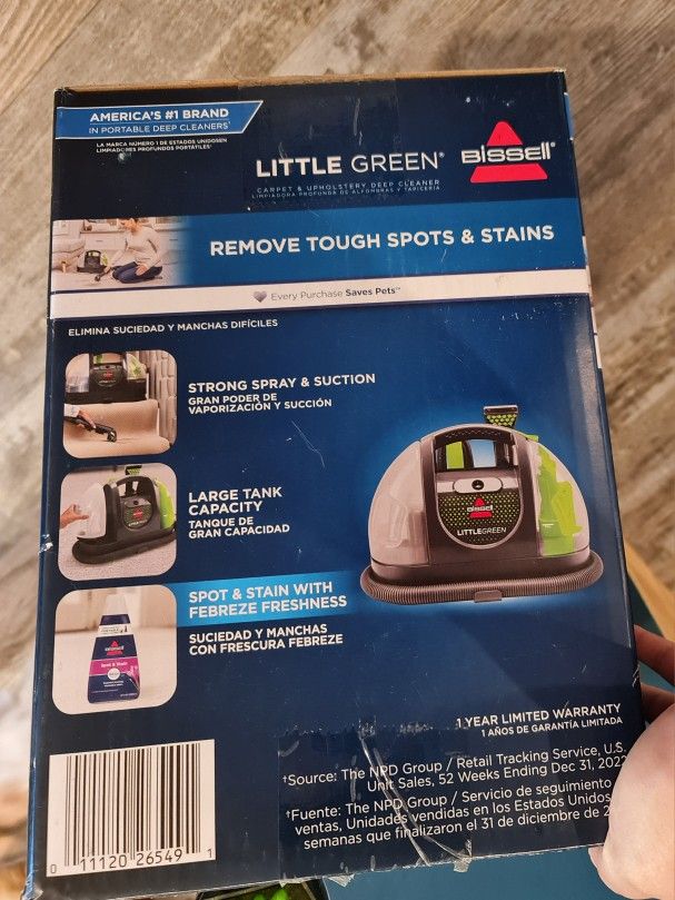 Upholstery Cleaner