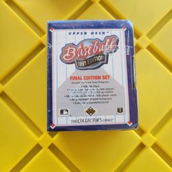 Upper Deck Baseball Cards