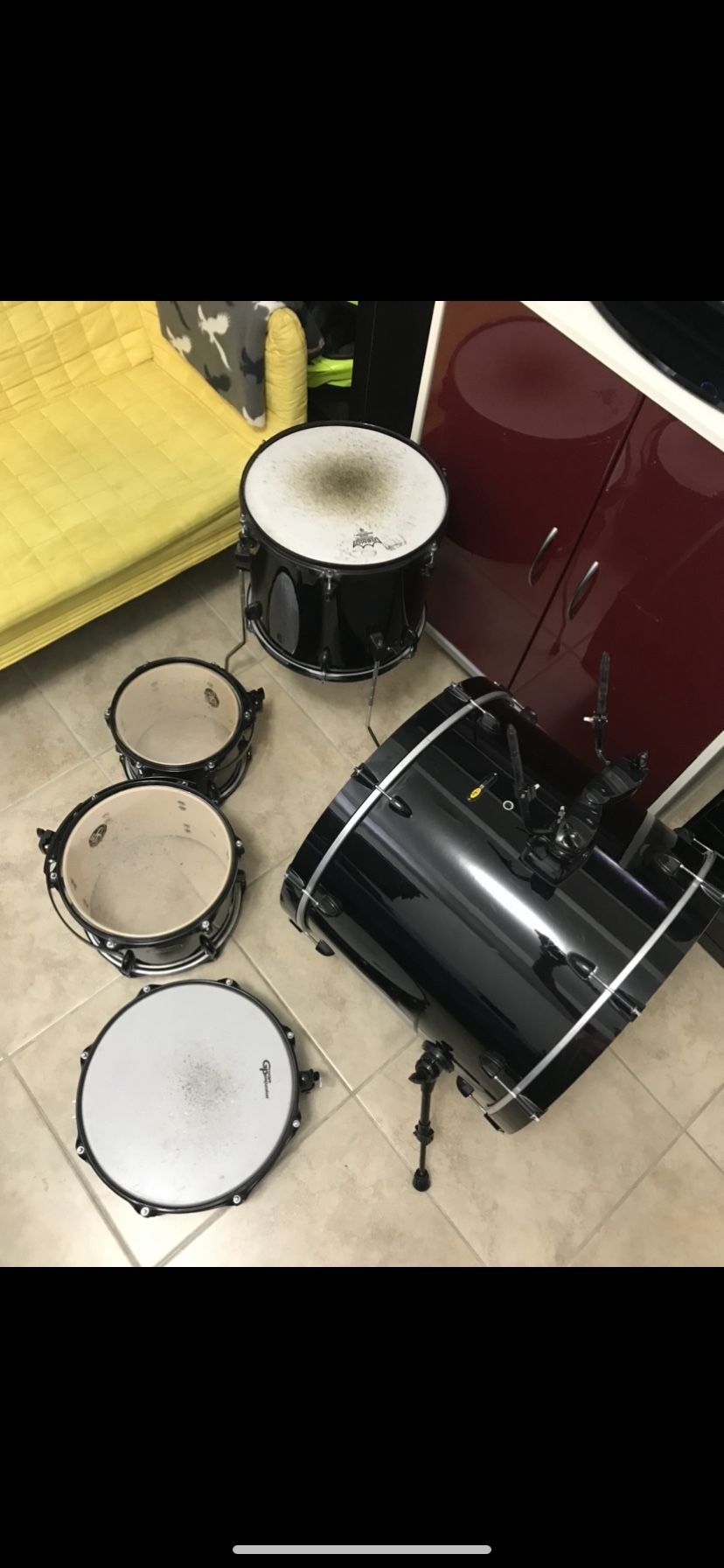 Sound Percussion 5 Piece drum set