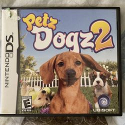 PETZ DOGZ 2 (Nintendo DS, 2DS, 3DS)