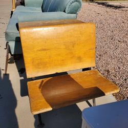 Antique School Desk