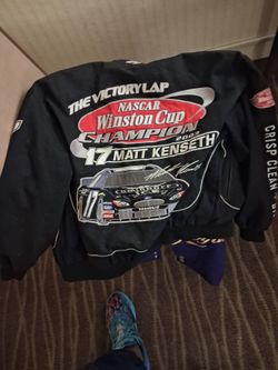 Nascar Jackets   2 100