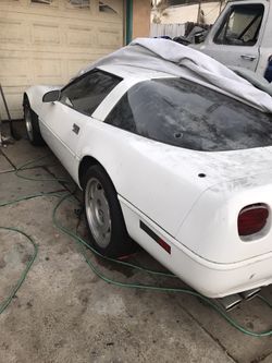 1992 Corvett