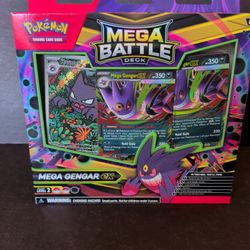 Pokemon Cards Mega Battle Deck Mega Gengar X