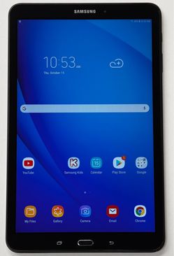Samsung Galaxy Tab A 10.1 SM-T580 Wi-Fi Tablet