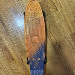 22” Penny Board Skateboard Orange