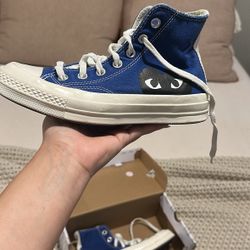 Converse Play High Top Blue 7W