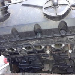 Diesel Engine VWS BEW Off Of A 2007 Jetta