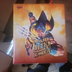 1995 Fleer Ultra Wolverine Binder