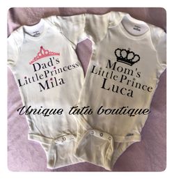 Twin onesies