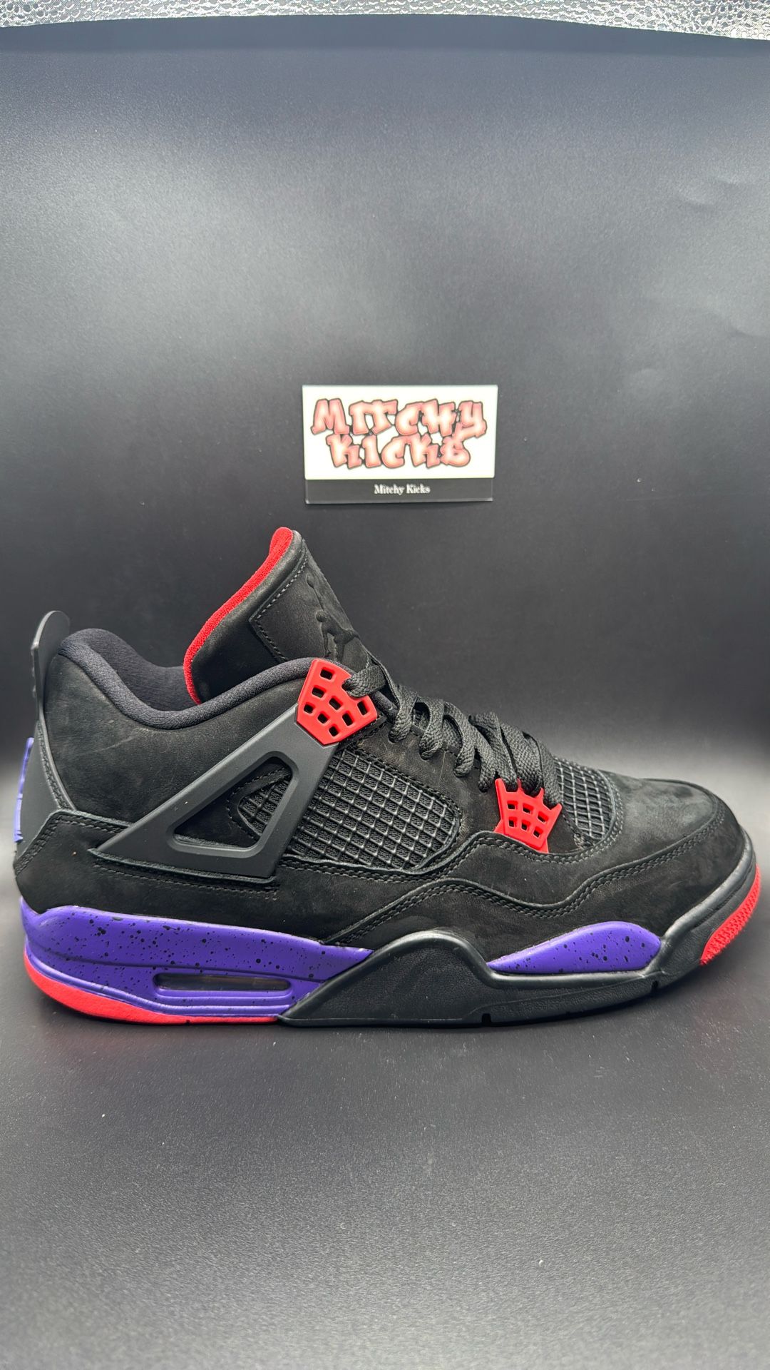 Jordan 4 Retro Raptors (2018) Sz. 10