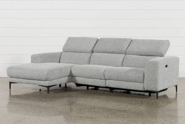 2 Piece 109" Sectional Couch With Chaise