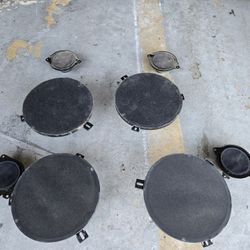 Jeep JK Stock Oem Speakers