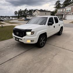 2012 Honda Ridgeline