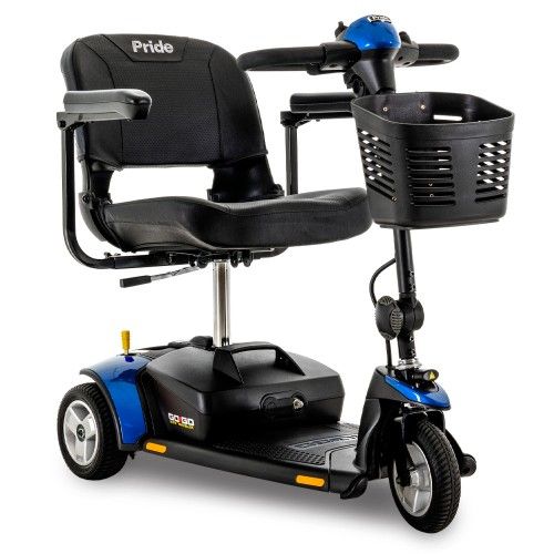 Pride Go-Go Elite Travellers 3-Wheel Scooter