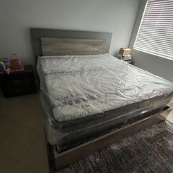 New King size Pillow Top Medium Firm Mattress