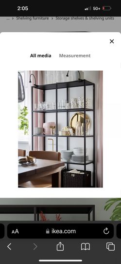 4 Shelve Metal Stand