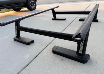 Yakima OverHaul HD Bed Rack for Retrax Pro XR / T-Slot Rails – Excellent Condition