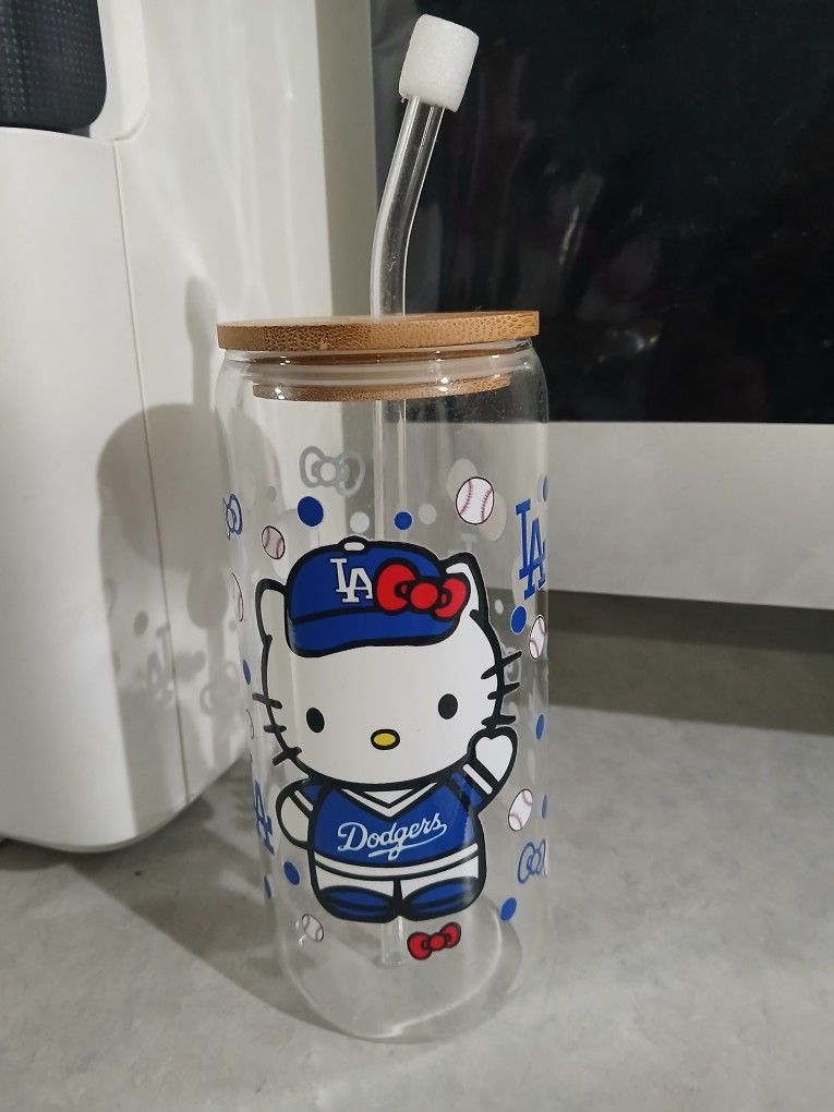 Hellokitty Glass Cup L