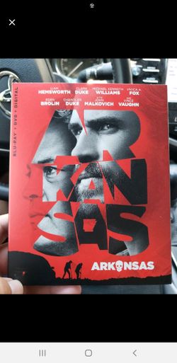 Arkansas blu ray dvd combo brand new sealed with slip cover