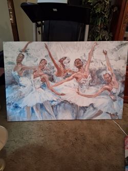 Pictures on canvas x 3