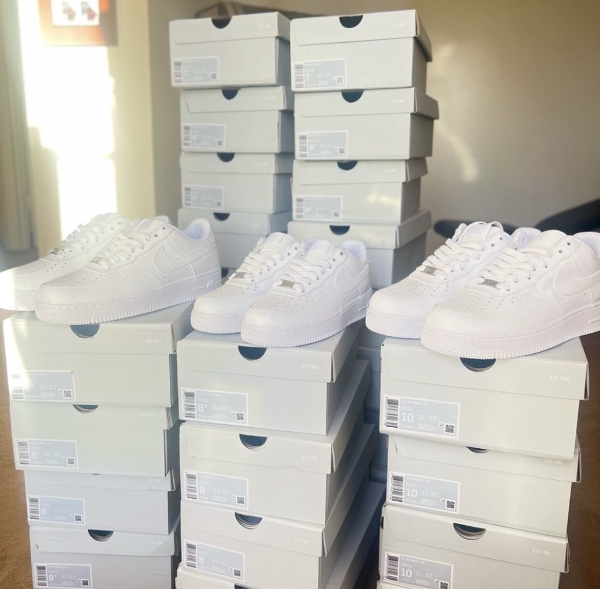 Nike Air Force 1s 