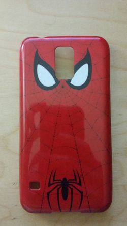 Samsung Galaxy S5 Spiderman Phone Case