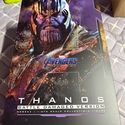 Hot toys Endgame Battle damaged thanos